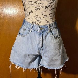 Cute denim PLT shorts